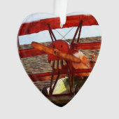  vliegtuig van Shirley Taylor Ornament (voorkant)