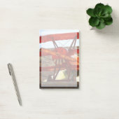  vliegtuig van Shirley Taylor Post-it® Notes (Kantoor)