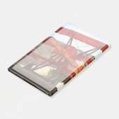  vliegtuig van Shirley Taylor Post-it® Notes (Schuin)