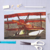  vliegtuig van Shirley Taylor Tissuepapier (Craft)