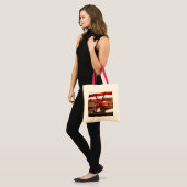 vliegtuig van Shirley Taylor Tote Bag (Voorkant (model))