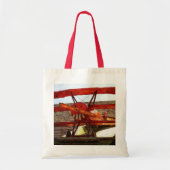 vliegtuig van Shirley Taylor Tote Bag (Voorkant)