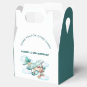  Vliegtuig Verjaardagsfeestje Bedankdoosjes (Geopend)