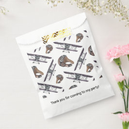  Vliegtuig Verjaardagsfeestje Bedankzakje