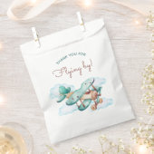  Vliegtuig Verjaardagsfeestje Bedankzakje (Geknipt)