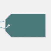  Vliegtuig Verjaardagsfeestje Cadeaulabel (Achterkant Horizontaal)