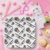 Vliegtuig Verjaardagsfeestje Papieren Bordje (Feest)