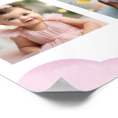  Vliegtuig Verjaardagsfoto Milestone Poster (Hoek)