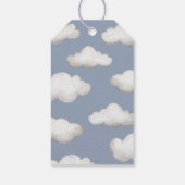 Vliegtuig Verjaardagsgunst Tags. Cadeaulabel (Achterkant)