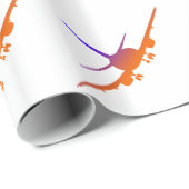 Vliegtuig verpakt papier (Rol Hoek)