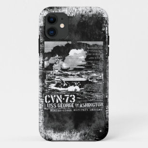 Vliegtuig vervoerder George Washington Case-Mate iPhone Case