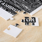 Vliegtuig vervoerder George Washington Legpuzzel (Zijkant)