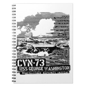 Vliegtuig vervoerder George Washington Notitieboek