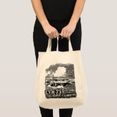 Vliegtuig vervoerder George Washington Tote Bag (Voorkant (product))