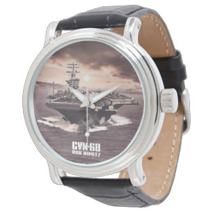 Vliegtuig vervoerder Nimitz Ewatch Horloge