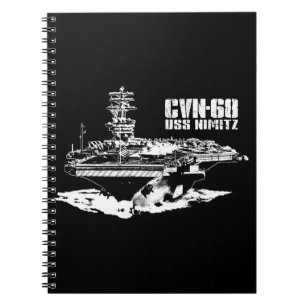 Vliegtuig vervoerder Nimitz Fuji notitieboek