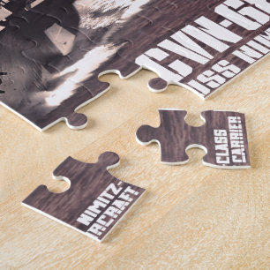 Vliegtuig vervoerder Nimitz Fuji puzzle Legpuzzel