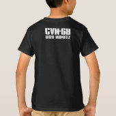 Vliegtuig vervoerder Nimitz Shirt (Achterkant)