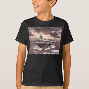 Vliegtuig vervoerder Nimitz Shirt