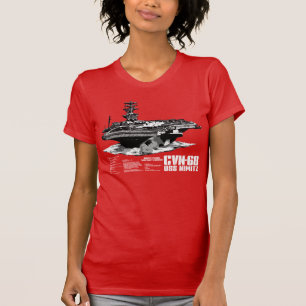 Vliegtuig vervoerder Nimitz Shirt