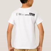 Vliegtuig vervoerder Nimitz Shirt (Achterkant)