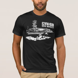 Vliegtuig vervoerder Nimitz Shirt
