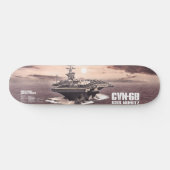 Vliegtuig vervoerder Nimitz Skateboard (Horizontaal)