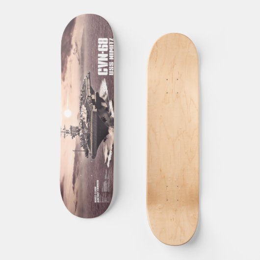Vliegtuig vervoerder Nimitz Skateboard (Voorkant)
