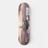 Vliegtuig vervoerder Nimitz Skateboard (Voorkant)