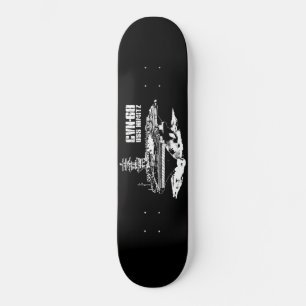 Vliegtuig vervoerder Nimitz Skateboard