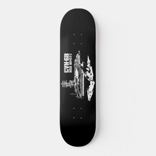 Vliegtuig vervoerder Nimitz Skateboard (Voorkant)