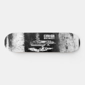 Vliegtuig vervoerder Nimitz Skateboard (Horizontaal)