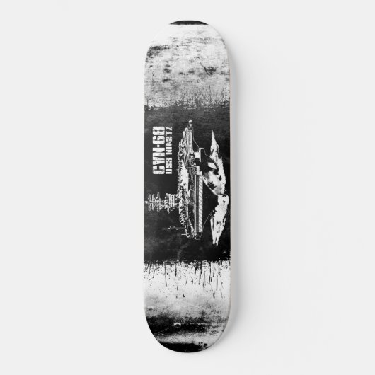 Vliegtuig vervoerder Nimitz Skateboard (Voorkant)