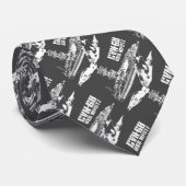 Vliegtuig vervoerder Nimitz Stropdas (Opgerold)