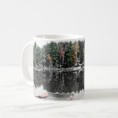 Vliegtuig Vist Club Tony Werner Tomahawk Koffiemok (Voorkant links)