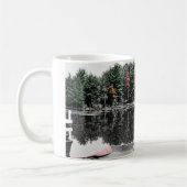 Vliegtuig Vist Club Tony Werner Tomahawk Koffiemok (Links)