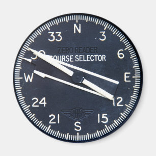 Vliegtuig Vliegcursus Instrument Magneet