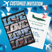 Vliegtuig Vliegen, Fotocollage, Luchtvaart, Cool Kaart