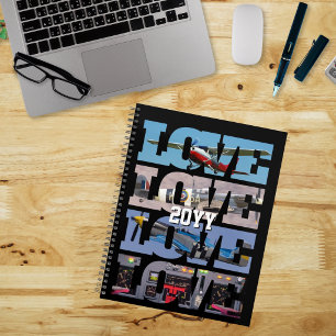 Vliegtuig Vliegen, Fotocollage, Luchtvaart, Cool Planner