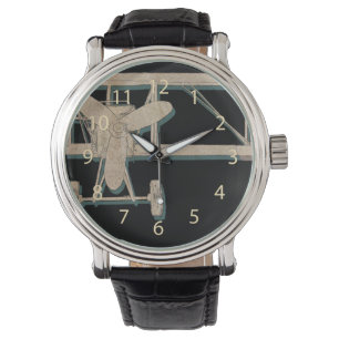  vliegtuig - vlieger horloge