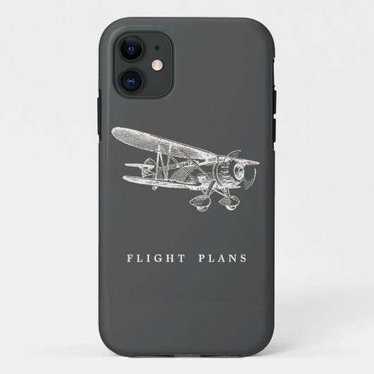 vliegtuig, vliegplannen Case-Mate iPhone case (Achterkant)