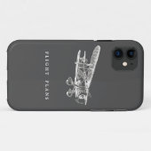 vliegtuig, vliegplannen Case-Mate iPhone case (Achterkant (horizontaal))
