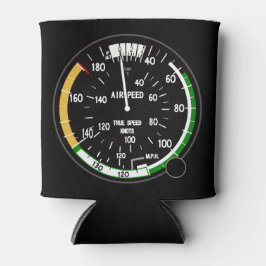 Vliegtuig vliegsnelheidsindicatielampje blikjeskoeler