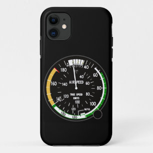 Vliegtuig vliegsnelheidsindicatielampje Case-Mate iPhone case