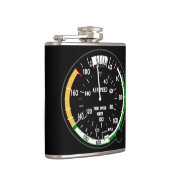 Vliegtuig-vliegsnelheidsindicator Heupfles (Rechts)