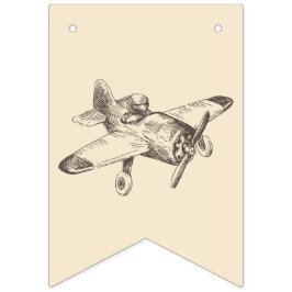 vliegtuig, vliegtuig, , BUNNING BANNER