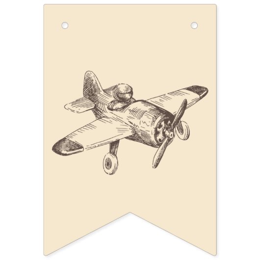 vliegtuig, vliegtuig, , BUNNING BANNER (Zevende vlag)