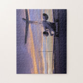 Vliegtuig vliegtuig Jigzaag Puzzle Legpuzzel (Verticaal)