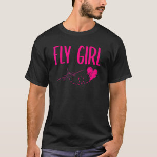 Vliegtuig Vliegtuig Vliegen Piloot Luchtvaart Net T-shirt