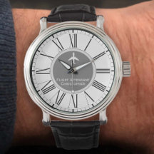 Vliegtuig Vluchtbegeleider Cabinepersoneel Horloge